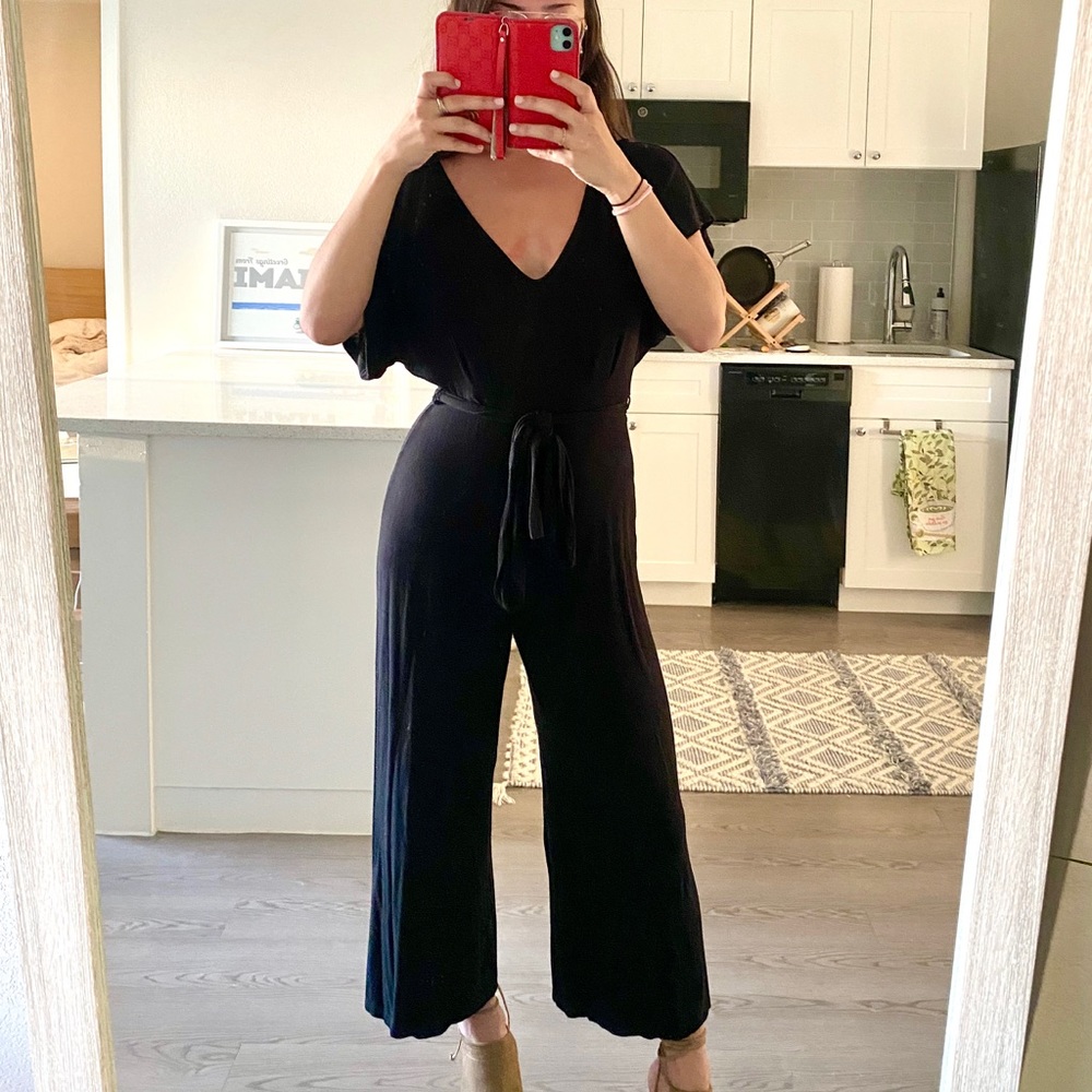 F21 Black Jumpsuit